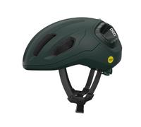 POC Amidal - Casque Route aérodynamique avec MIPS Air Node, Zones arrière renforcées, Ajustement 360° et compatibilité lumière Knog pour sécurité et visibilité