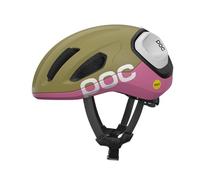 POC Casque de cyclisme Amidal Olivine Green Matt / Thulite Pink Matt M (54-59 cm)