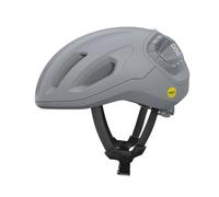POC Amidal - Casque Route aérodynamique avec MIPS Air Node, Zones arrière renforcées, Ajustement 360° et compatibilité lumière Knog pour sécurité et visibilité