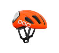 POC Casque Amidal MIPS noir/blanc/orange