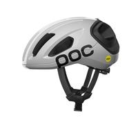 POC – Casque vélo route – Amidal – MIPS – Hydrogen White / Uranium Black Matt – Taille M (54-59 cm)