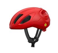 Poc - Amidal - Casque vélo route Prismane Red Matt - M (54 - 59 cm)