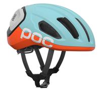 POC Casque de cyclisme Amidal – Taille L (56-61 cm) – indicolite blue matt / carnelian orange matt