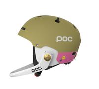 POC Artic SL Mips olivine green matt/thulite pink matt - M-L = 55 - 58 cm