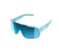 POC – Lunettes de vélo Aspire – Indicolite Blue, Clarity Universal Sunny Turquoise – Cat 3