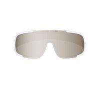 Poc - Aspire Mid Cat 2 - Lunettes vélo Hydrogen White - Clarity Trail Partly Sunny Silver Cat 2