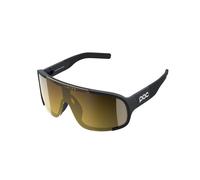 Poc - Aspire Mid Cat 2 - Lunettes vélo Uranium Black - Clarity Road Partly Sunny Gold Cat 2