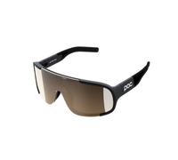 Poc - Aspire Mid Cat 2 - Lunettes vélo Uranium Black - Clarity Trail Partly Sunny Silver Cat 2