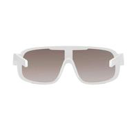 POC Lunettes de vélo Aspire Mid – Catégorie 2 Clarity Trail / Partly Sunny Silver – Hydrogen White