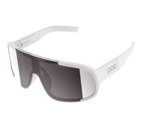 POC Lunettes de vélo Aspire Mixte Hydrogen White Verres Clarity Road Sunny Silver Cat 3