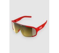 POC Aspire Prismane Red Lunettes de soleil rouge Uni