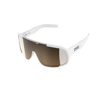 POC Aspire Sunglasses, Blanc hydrogène/Trail Clair/Partly Sunny Silver, Taille Unique Unisex-Adult