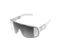 POC Aspire Sunglasses, Transparent/Clarity Road/Argent ensoleillé, Taille Unique Unisex-Adult