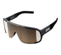 Lunettes POC Aspire noir verre Clarity Trail Light argent