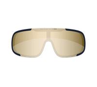 Poc - Aspire WF Cat 2 - Lunettes vélo Apatite Navy - Clarity Road Partly Sunny Gold Cat 2