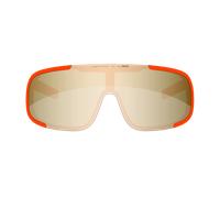 Poc - Aspire WF Cat 2 - Lunettes vélo Fluorescent Orange Translucent - Clarity Road Partly Sunny Gold Cat 2