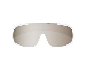 Poc - Aspire WF Cat 2 - Lunettes vélo Hydrogen White - Clarity Trail Partly Sunny Silver Cat 2