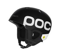 POC Casque de ski Auric Cut BC MIPS – Polyvalent tout-terrain, Coque ABS durable – Noir XL-XXL
