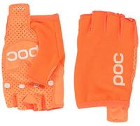 Paire de gants courts poc avip road orange zink