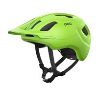 POC Axion Casque de vélo Adulte Unisexe, Fluorescent Yellow/Green Matt, XS (48-52cm)