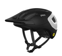 POC Axion Race MIPS Casque de vélo Adulte Unisexe, Uranium Black Matt/Hydrogen White, XS (48-52cm)