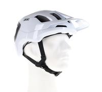 POC Axion Race MIPS Casque de vélo Adulte Unisexe, Hydrogen White/Uranium Black Matt, XS (48-52cm)