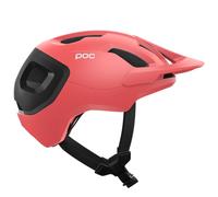 POC Axion Race MIPS Casque de vélo Unisex-Adult, Ammolite Coral/Uranium Black Matt, XS (48-52cm)