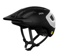 Casque poc axion race mips noir blanc