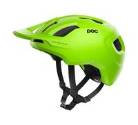 POC Axion SPIN Fluorescent Yellow/Green Matt Jaune fluo - Casques pour VTT XS/S