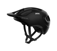 POC Axion SPIN Uranium Black Matt Noir - Casques pour VTT XL/XXL