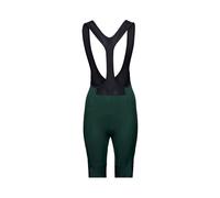 POC Cuissard à bretelles Cadence Femme Pargasite Green L