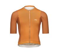 Poc Cadence Short Sleeve Jersey Marron,Orange S Homme Bauxite Brown