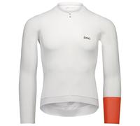 POC - Cadence L/S Jersey - Maillot de cyclisme - S - hydrogen white