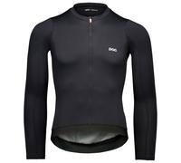 POC Maillot vélo manches longues zippé Cadence Jersey Homme Noir XXL