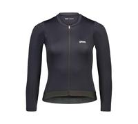 POC Cadence L/S Jersey - Maillot Femme pour vélo de Route et Sorties Longues, léger, à séchage Rapide, Coupe-Vent, Thermique