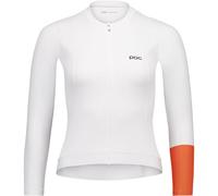 POC Cadence L/S Jersey - Maillot Femme pour vélo de Route et Sorties Longues, léger, à séchage Rapide, Coupe-Vent, Thermique