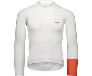 POC Cadence L/S Jersey - maillot homme pour vélo de route et sorties longues, léger, à séchage rapide, coupe-vent, thermique