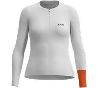 POC Maillot de cyclisme Cadence L/S Femme manches longues M Hydrogen White