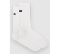 POC - Cadence Road Long Socks - Chaussettes de cyclisme - EU 40-42 - M - hydrogen white