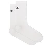 POC - Cadence Road Long Socks - Chaussettes de cyclisme - EU 40-42 - M - hydrogen white