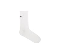 POC Chaussettes de cyclisme Cadence Road Long – Blanc – EU 40-42 M