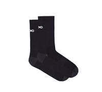 POC Chaussettes de cyclisme Cadence Road Long Socks EU 40-42 M Uranium Black