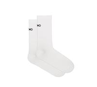 POC Chaussettes de cyclisme Cadence Road Long – Blanc – Taille S (EU 37-39)
