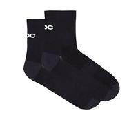 Poc Cadence Road Short Socks Noir EU 40-42 Homme,Femme Uranium Black