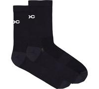 POC Cadence Road Sock - Mixte - Noir - taille 46/48- modèle 2026