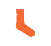 POC Chaussettes Cadence Road Sock Zink Orange Taille L (43-45 cm)