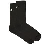 Chausettes route poc cadence thermal noir
