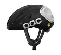 POC Casque vélo route Amidal MIPS – Uranium Black Matt/Hydrogen White – S (50–56 cm)
