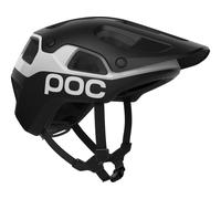 POC Casque VTT Cularis Pure – Uranium Black Matt / Hydrogen White – Taille L (59-62 cm)