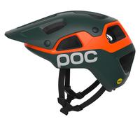 POC Casque Cularis Pure MIPS orange/vert